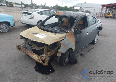 2018 Nissan Versa S/S Plus/Sv/Sl из США, поврежденный, VIN 3N1CN7AP0JL863875